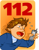 Telefon 112 - dzieci